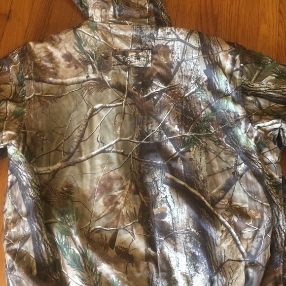 Camouflage Insulated Jacket - Picture 2 of 4